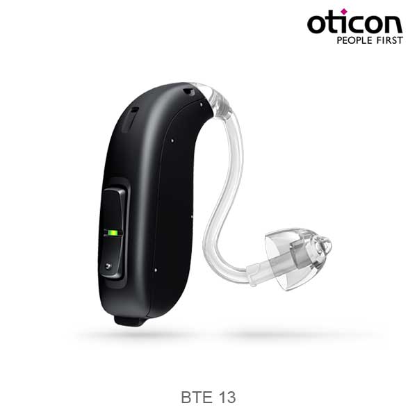 سمعک اتیکن مدل Opn BTE13PP از نوع BTE (پشت گوشی) ساخت کشور دانمارک
